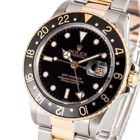 rolex gmt model 16753